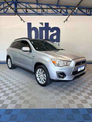 MITSUBISHI ASX 2.0 4X4 AWD 16V GASOLINA 4P AUTOMÁTICO MITSUBISHI ASX 2.0 4X4 AWD 16V GASOLINA 4P AUTOMÁTICO